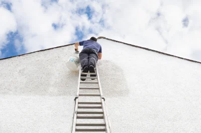 Peinture extérieure à Luppé-Violles — façades et ravalement